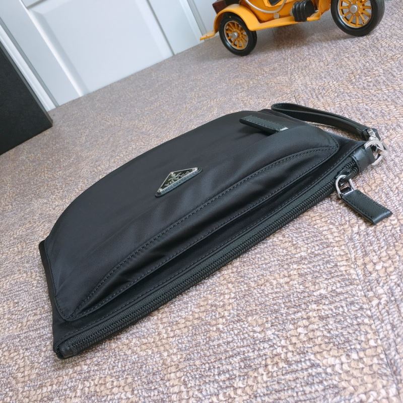 Pra*a clutch bags